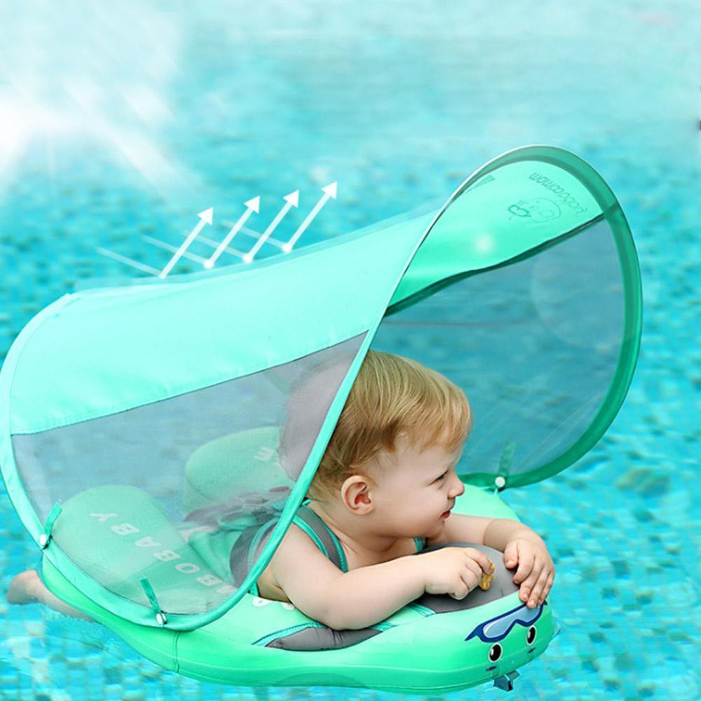 Nicht aufblasbarer Babyschwimmenring