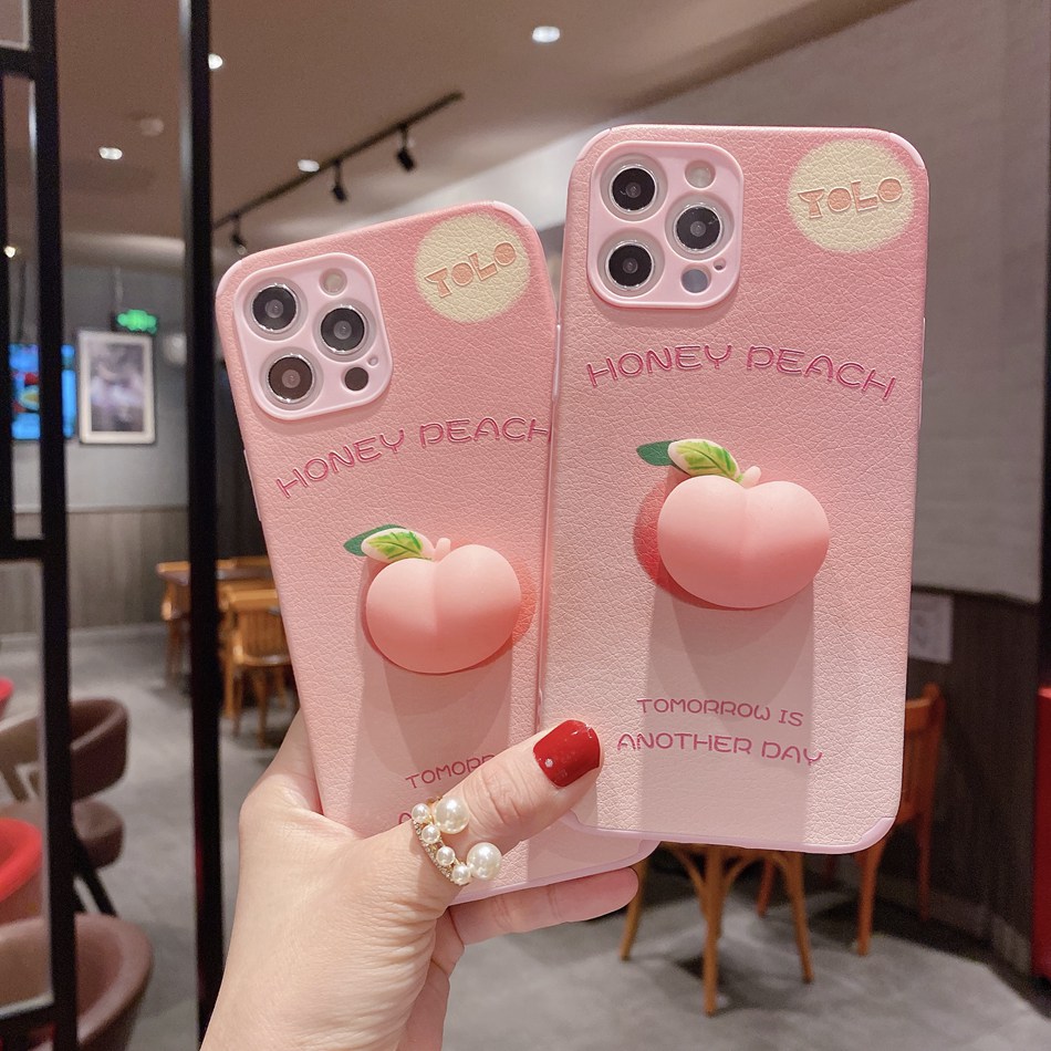 Peach Phone Case.