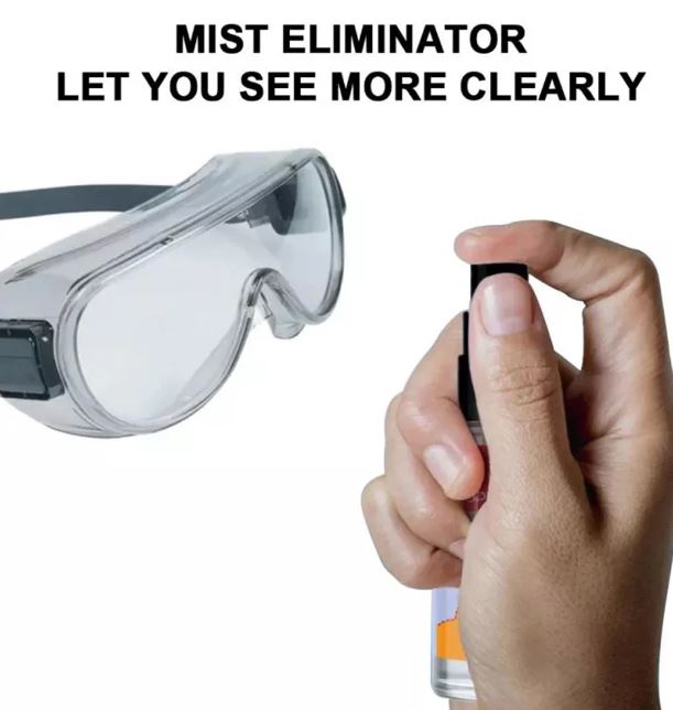Anti-Nebelspray für Gläser