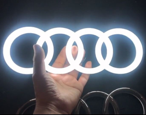 Auto-Logo-Abzeichen LED-Licht
