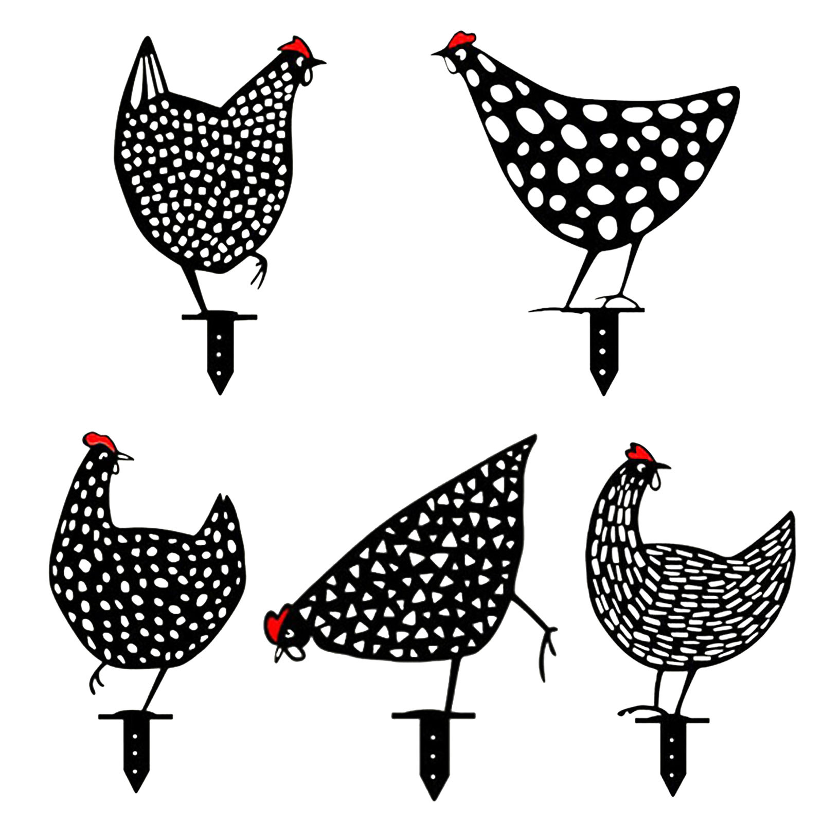 Hühnergartenkunst