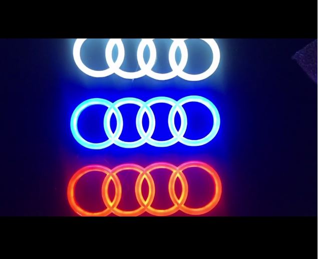 Auto-Logo-Abzeichen LED-Licht