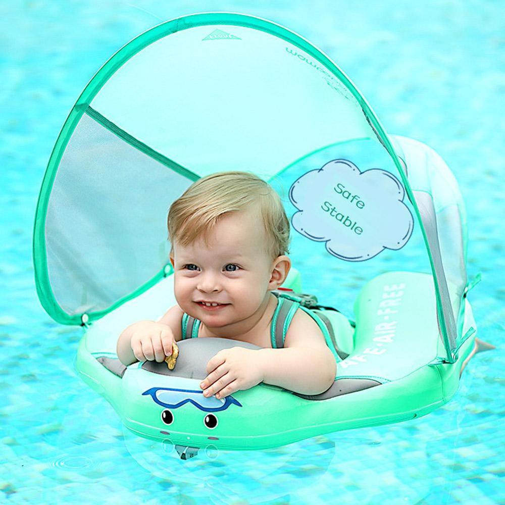 Nicht aufblasbarer Babyschwimmenring